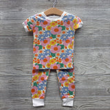 2 Pc Pj Flowers 18-24M
