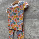 2 Pc Pj Flowers 18-24M