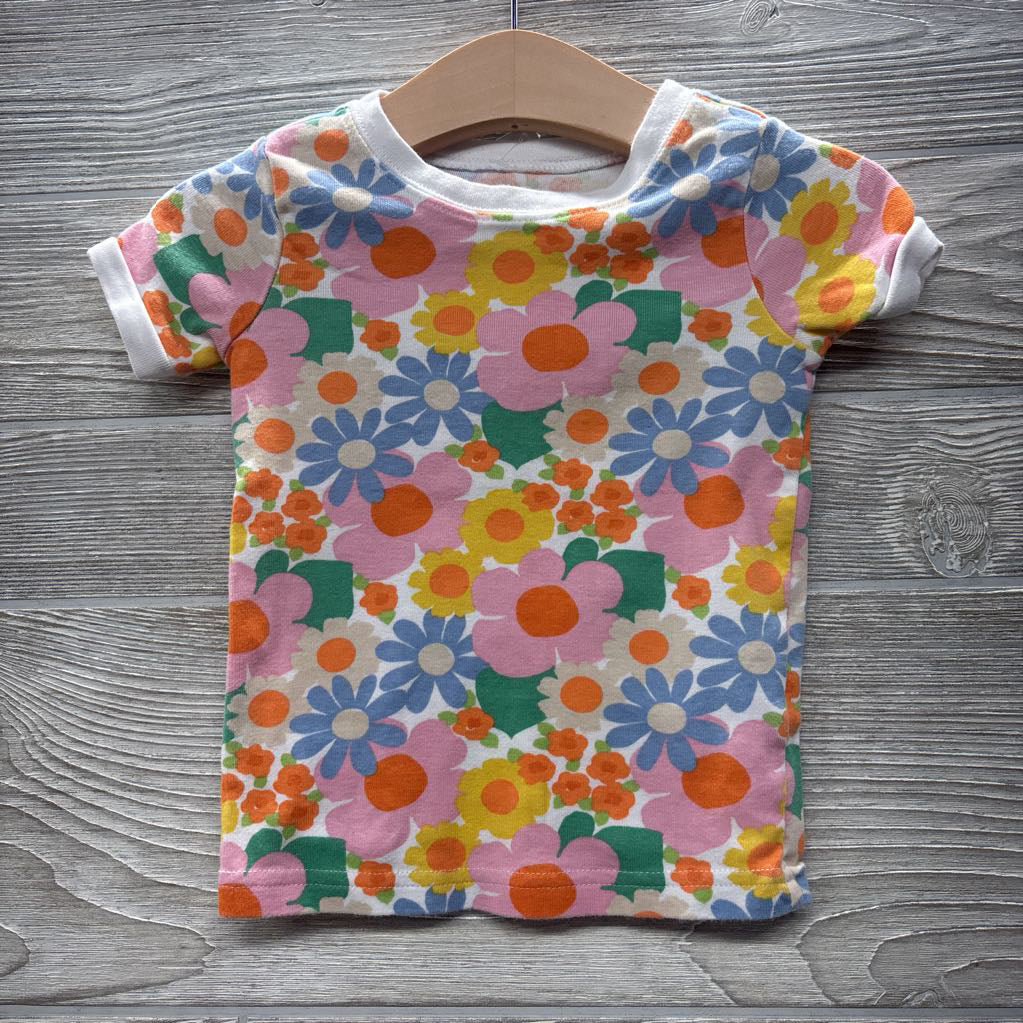 2 Pc Pj Flowers 18-24M