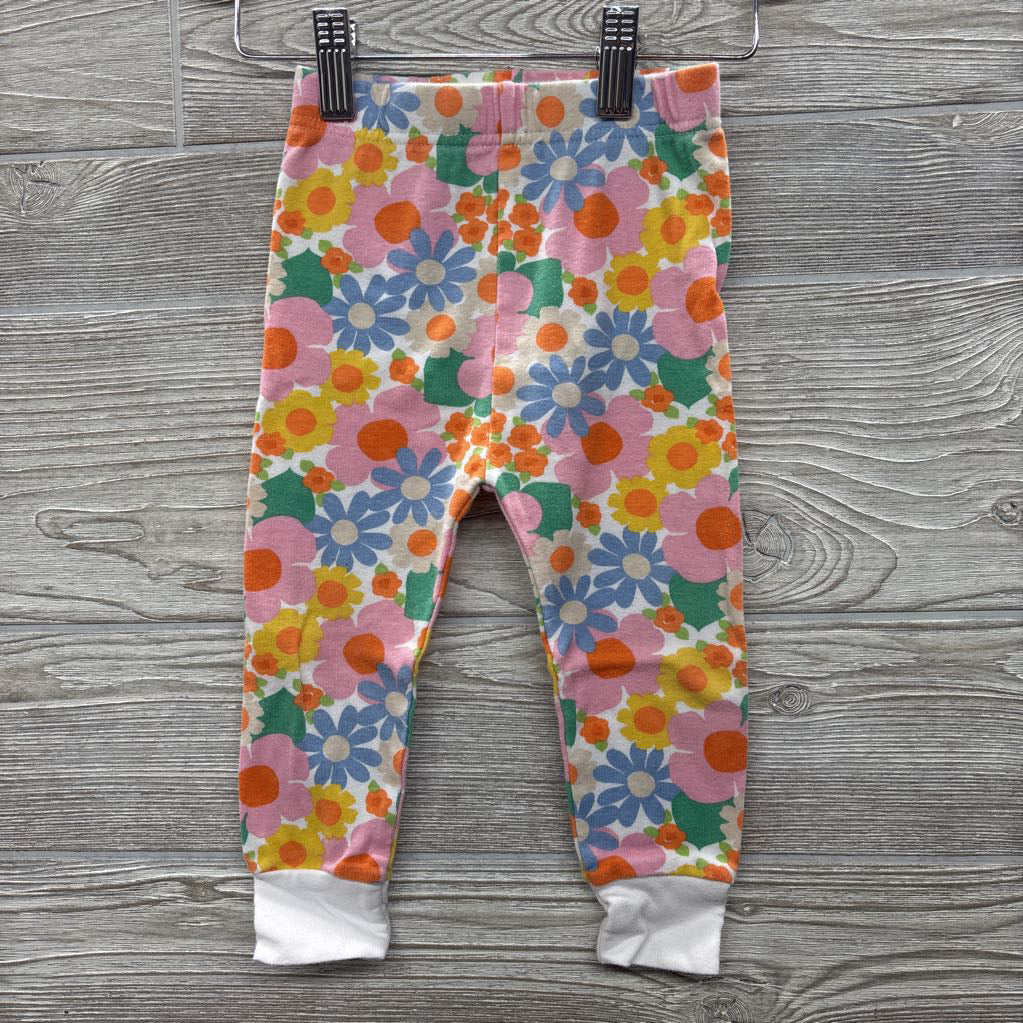 2 Pc Pj Flowers 18-24M