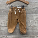 Drawstring Pull On Corduroy Pants 6M