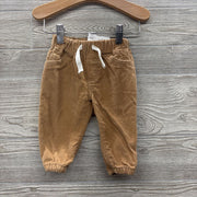 Drawstring Pull On Corduroy Pants 6M