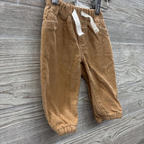 Drawstring Pull On Corduroy Pants 6M