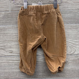 Drawstring Pull On Corduroy Pants 6M