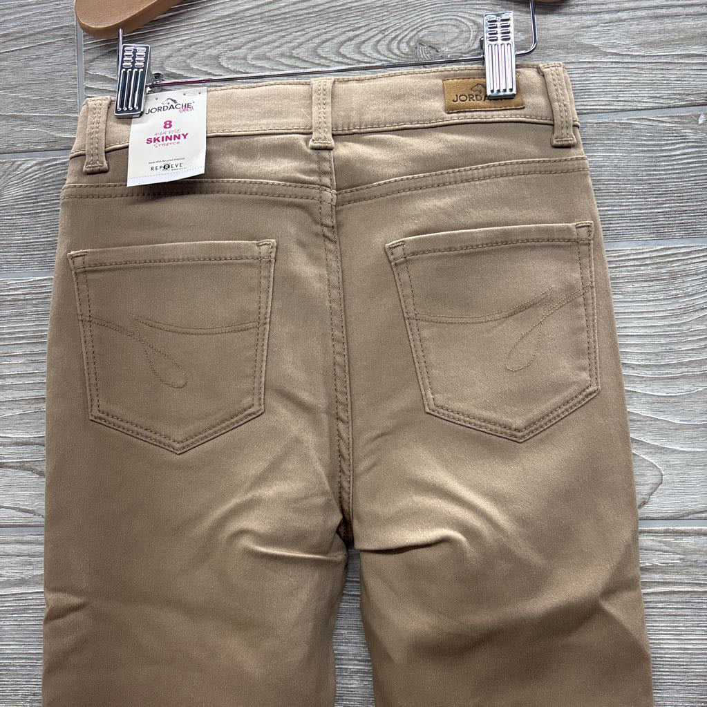 NEW High Rise Skinny Jeans 8