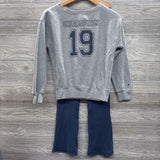 Crewneck 19 & Ribbed Pants 10
