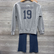 Crewneck 19 & Ribbed Pants 10