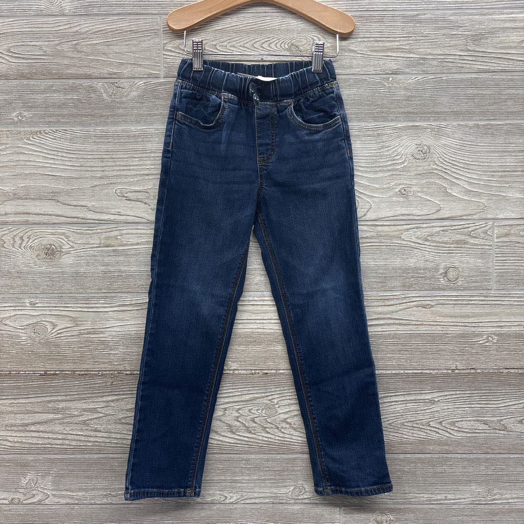Drawstring Pull On Jeans 6