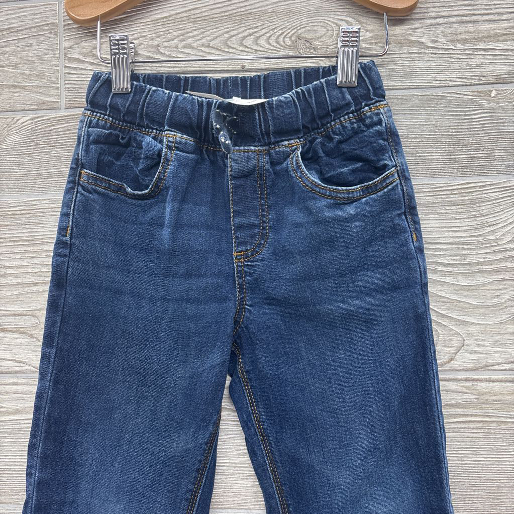 Drawstring Pull On Jeans 6