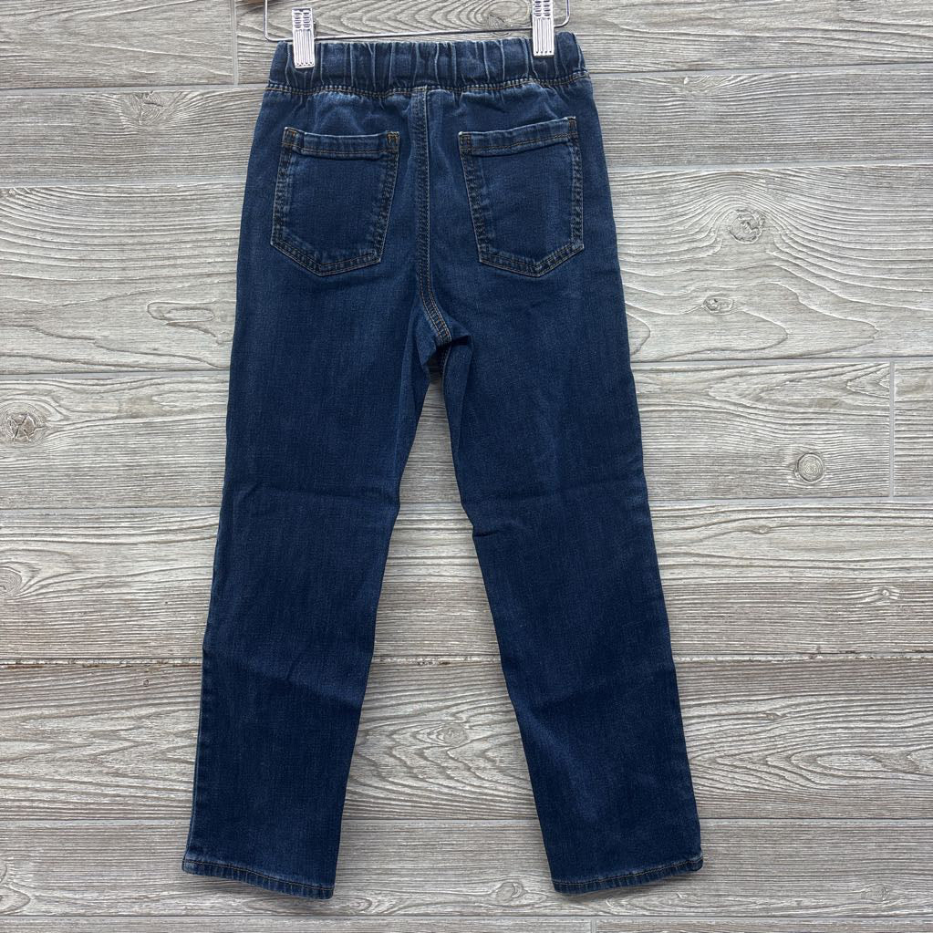 Drawstring Pull On Jeans 6