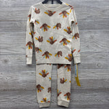NEW 2 Pc Thermal Pj Turkeys 5t