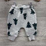 Quilted Jogger Pants Trees 0-3M