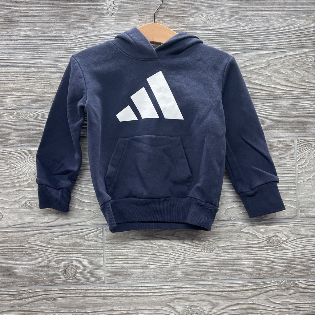 Hooded Sweatshirt Logo & Side Stripe Sweatpants 2t