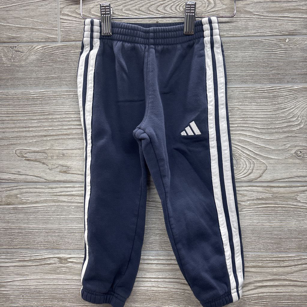 Hooded Sweatshirt Logo & Side Stripe Sweatpants 2t