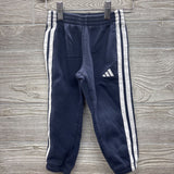 Hooded Sweatshirt Logo & Side Stripe Sweatpants 2t