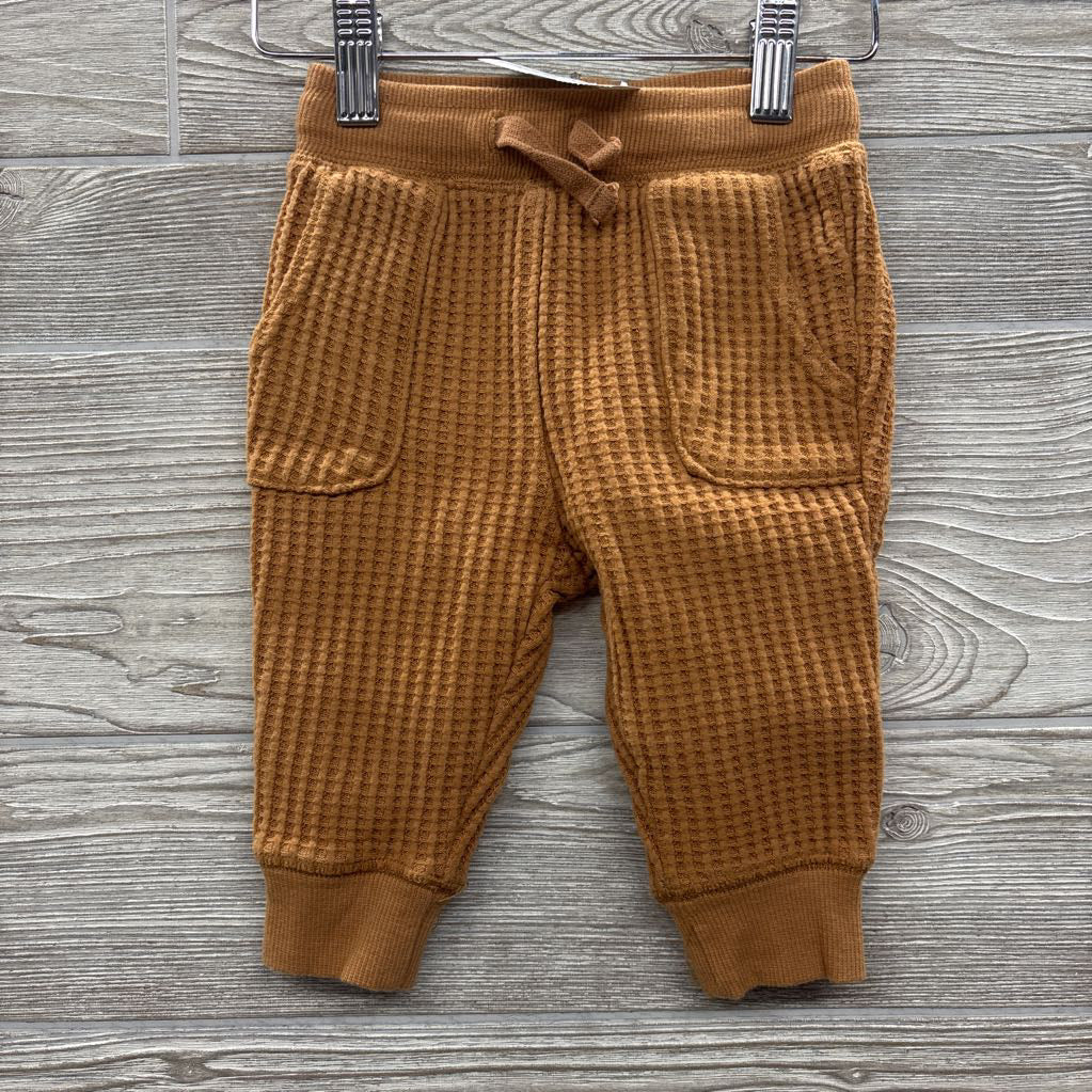 Waffle Knit Jogger Pants 12M