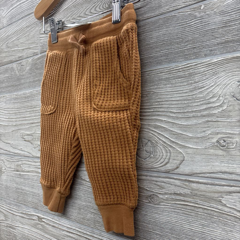 Waffle Knit Jogger Pants 12M