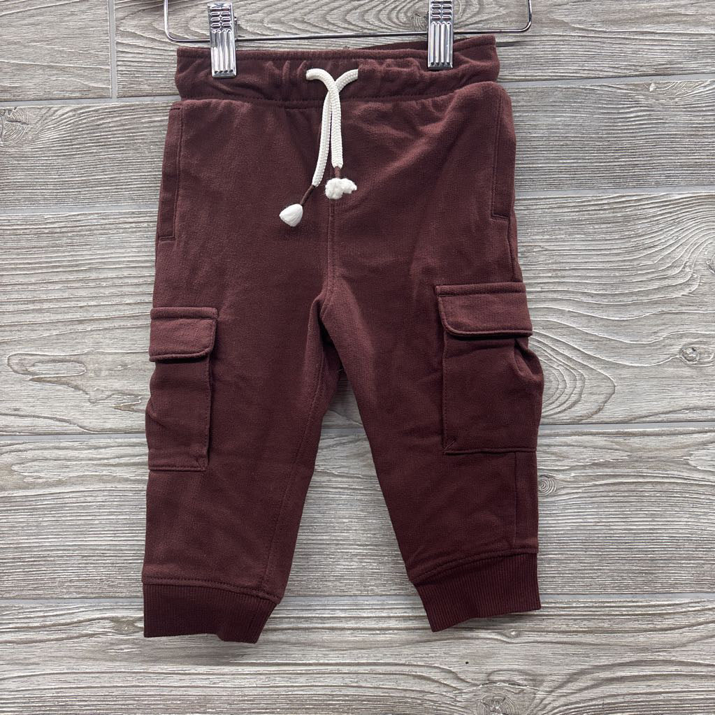 French Terry Cargo Sweatpants 18M