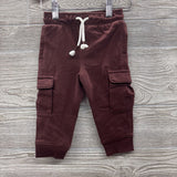 French Terry Cargo Sweatpants 18M