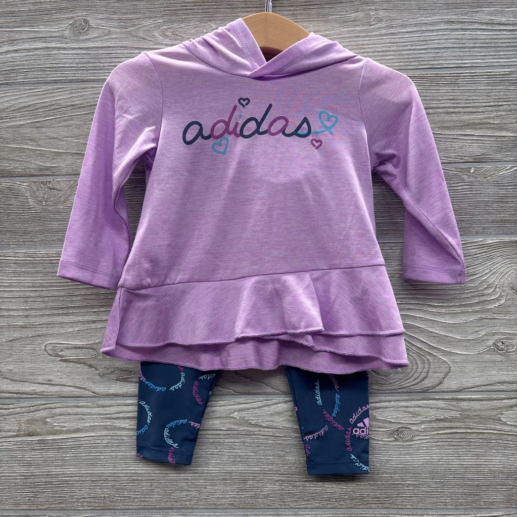 Active Pullover Logo & Logo Leggings 6M