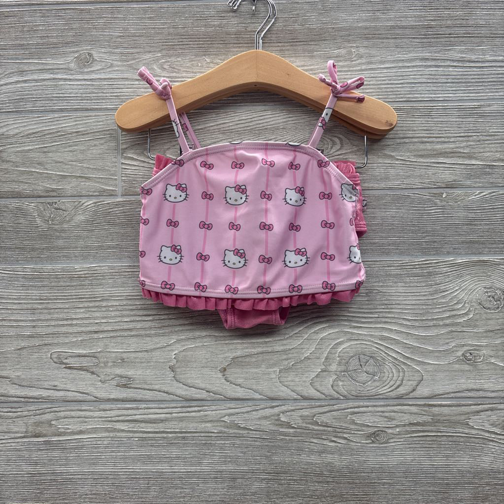 2 Pc Swimsuit Bows 5t
