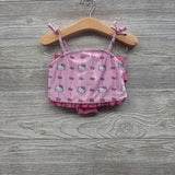 2 Pc Swimsuit Bows 5t