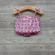 2 Pc Swimsuit Bows 5t