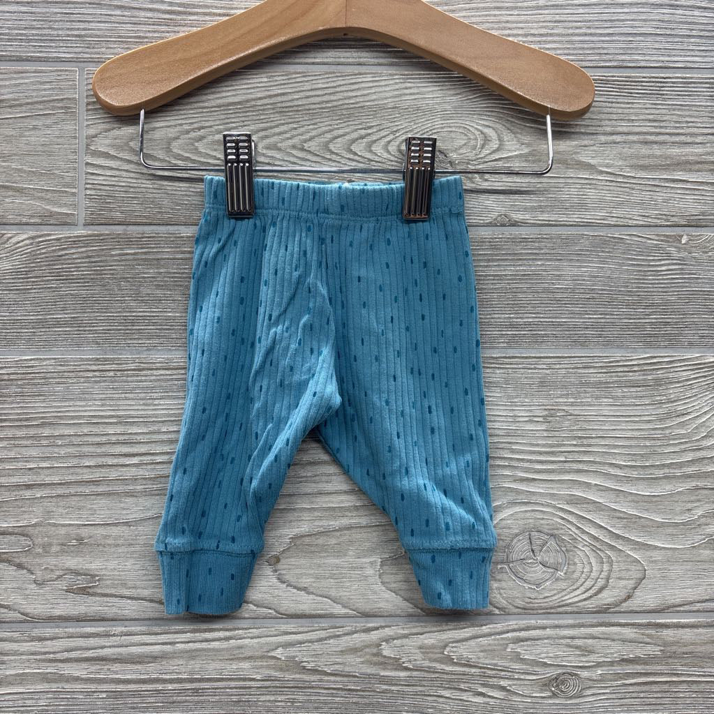 Ribbed LS Bodysuit & Pants Dots NB