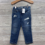 Skinny Jeans Distressed 3t