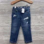 Skinny Jeans Distressed 3t