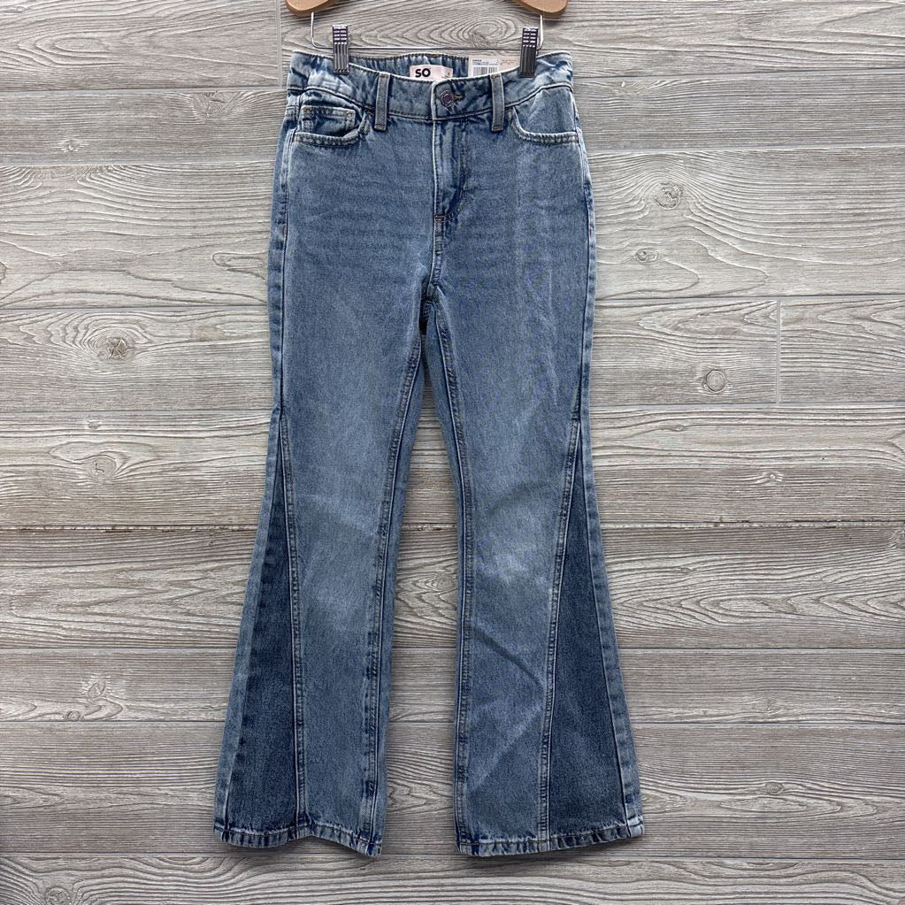 NEW Mid Rise Flare Jeans 8