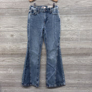 NEW Mid Rise Flare Jeans 8