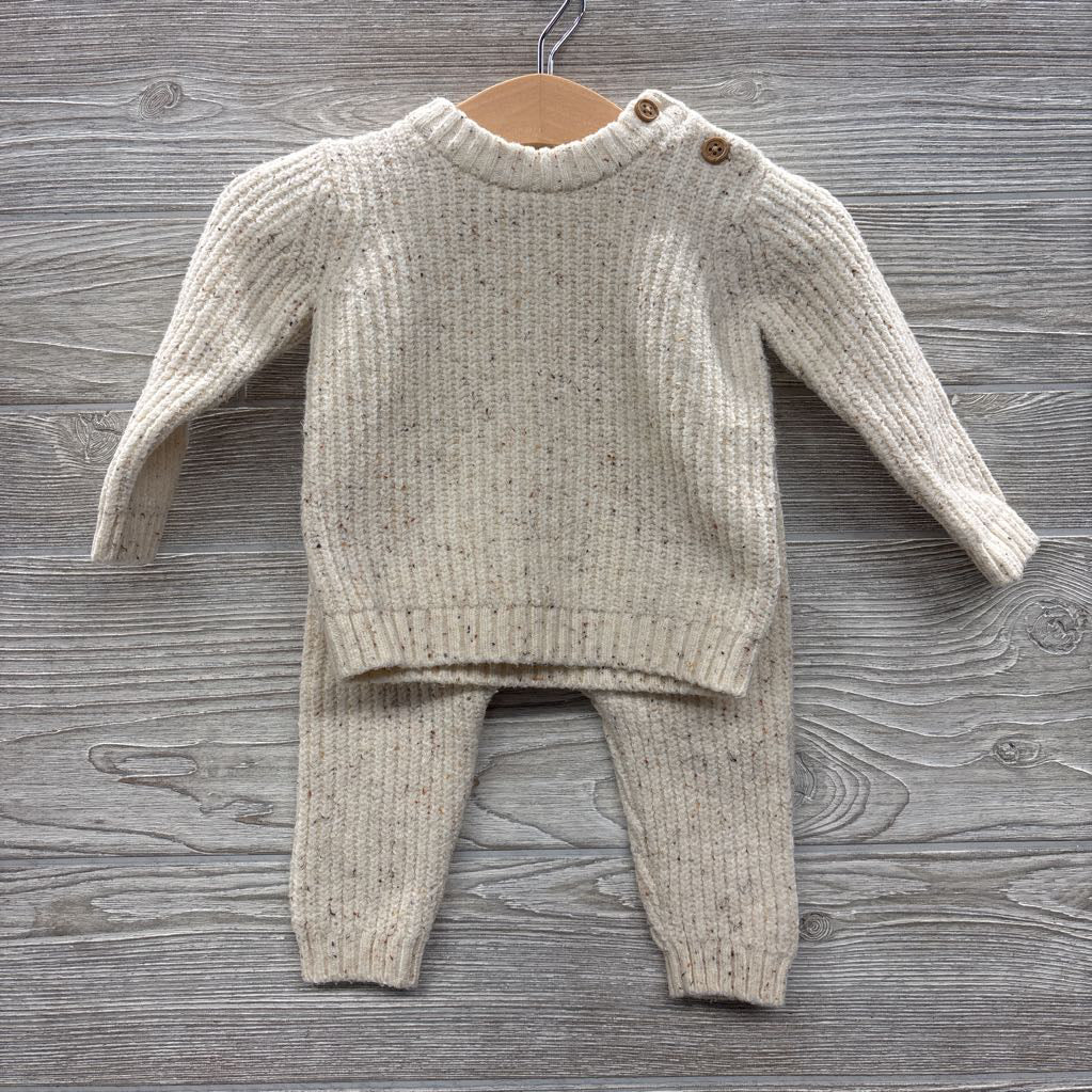 So Soft Sweater & Pants 3-6M