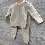 So Soft Sweater & Pants 3-6M