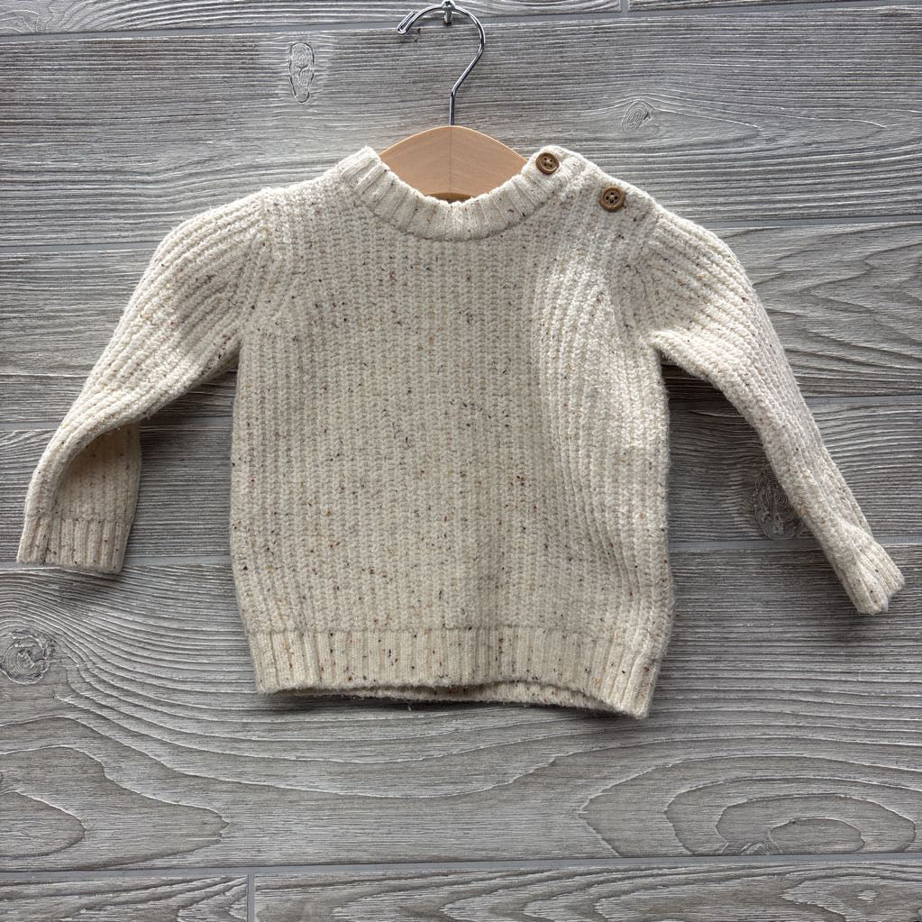 So Soft Sweater & Pants 3-6M