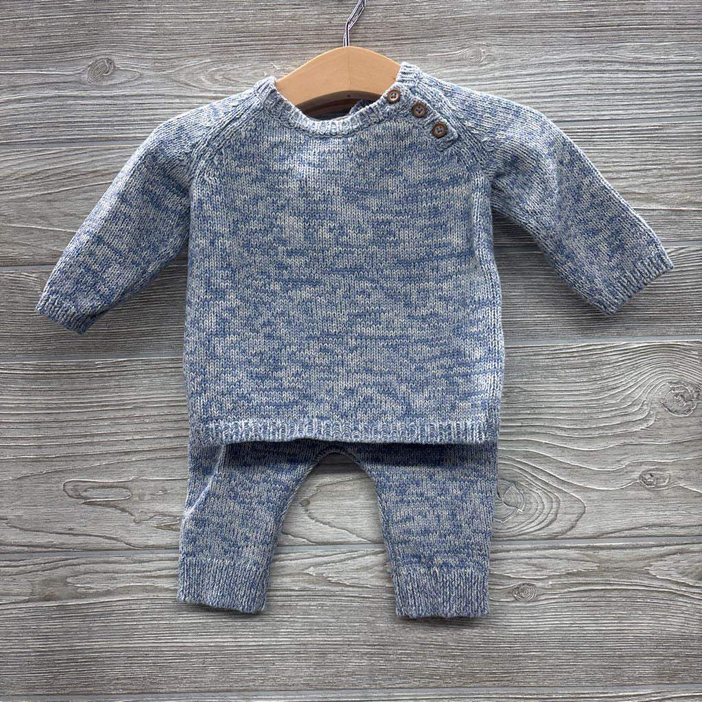 2 Pc Sweater Outfit 6M
