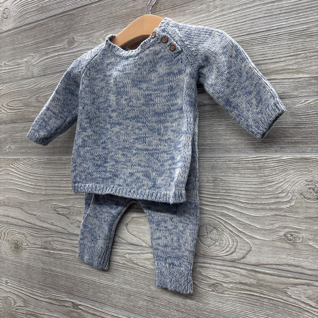 2 Pc Sweater Outfit 6M