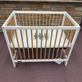 NEW Teddi Wooden Convertible Mini Crib