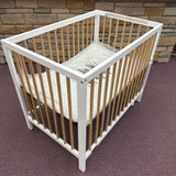 NEW Teddi Wooden Convertible Mini Crib