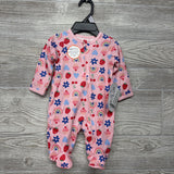 NEW Sleep & Play Flowers, Rainbows, Cherries NB