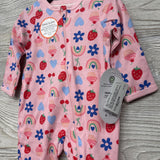 NEW Sleep & Play Flowers, Rainbows, Cherries NB