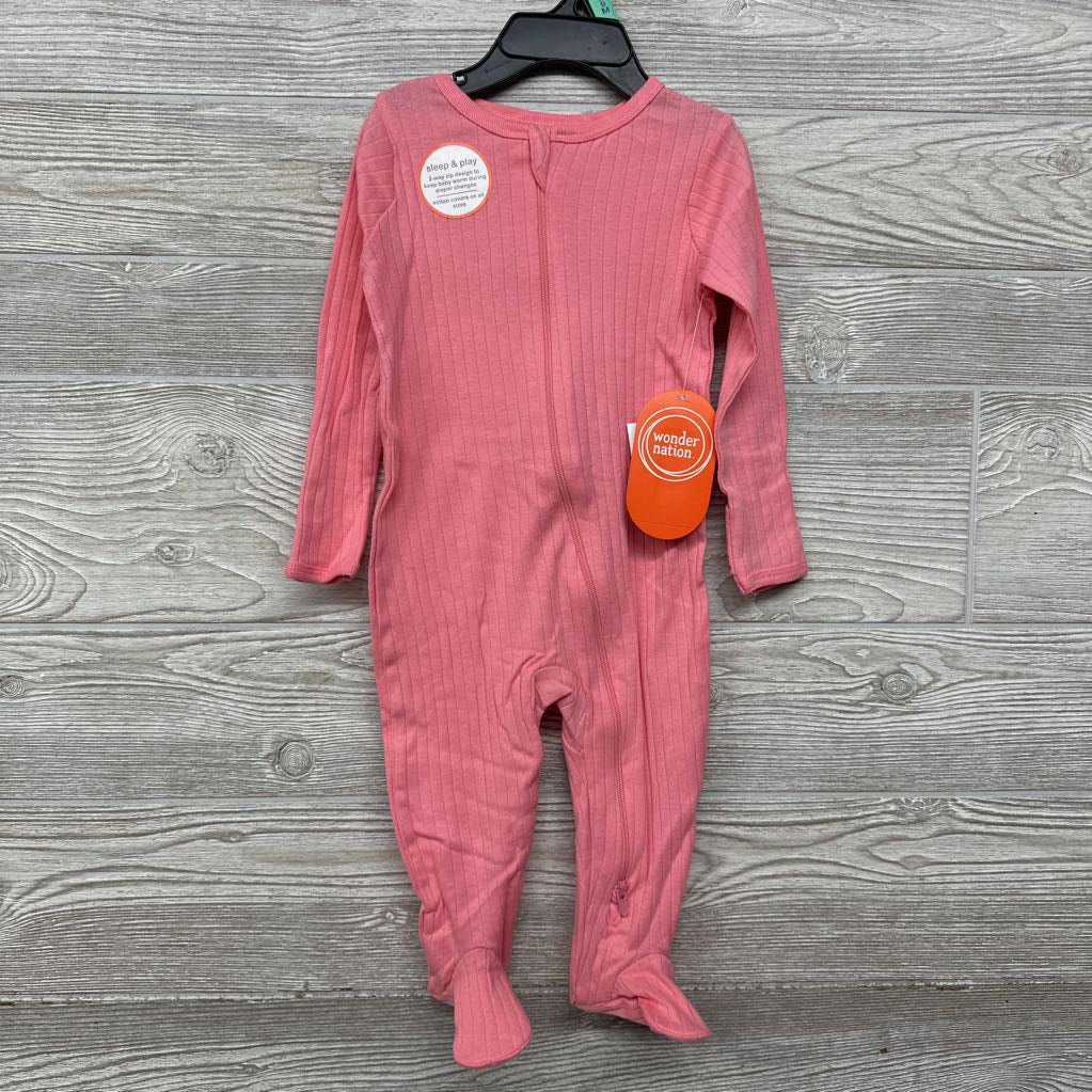 NEW Ribbed Sleep & Play 6-9M