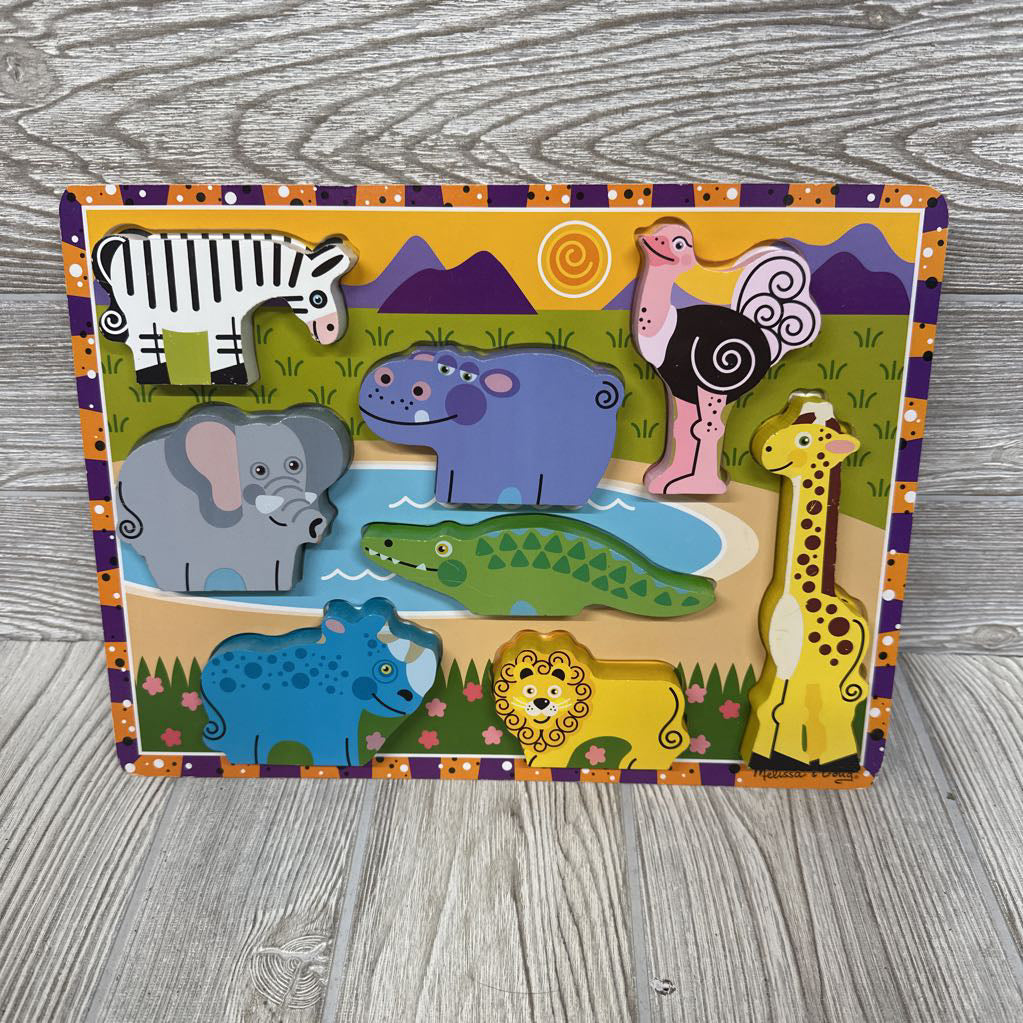 Chunky Puzzle Safari Animals