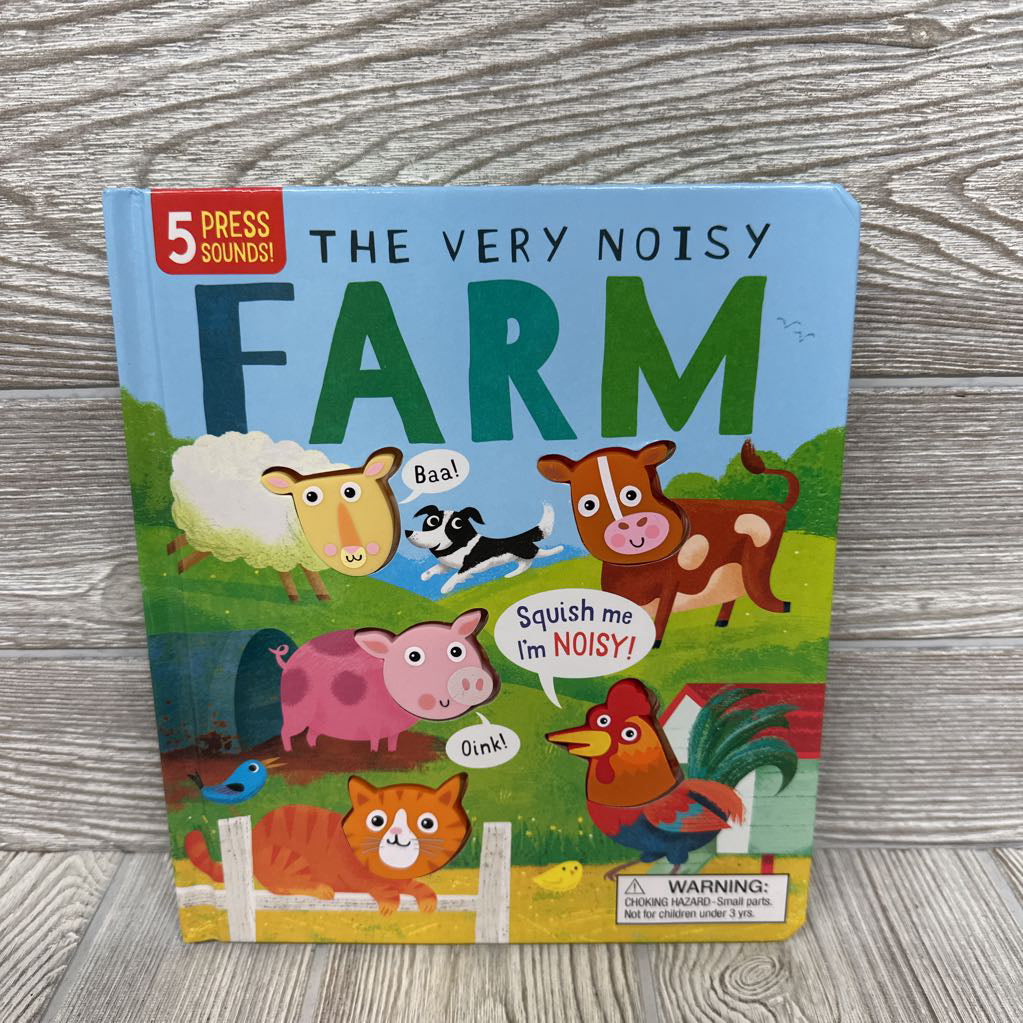 The Very Noisy Farm Board Book
