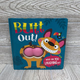 Butt Out Board Book