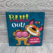 Butt Out Board Book