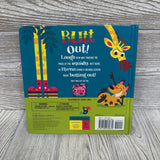 Butt Out Board Book