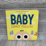 Jimmy Fallon This Is Baby Board Book