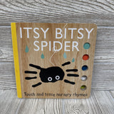 Itsy Bitsy Spider Board Book