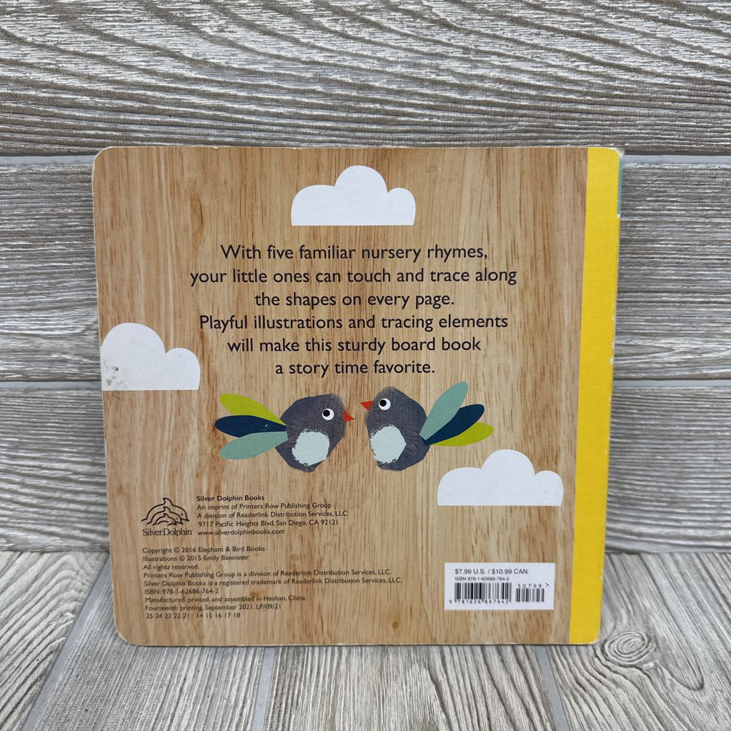 Itsy Bitsy Spider Board Book